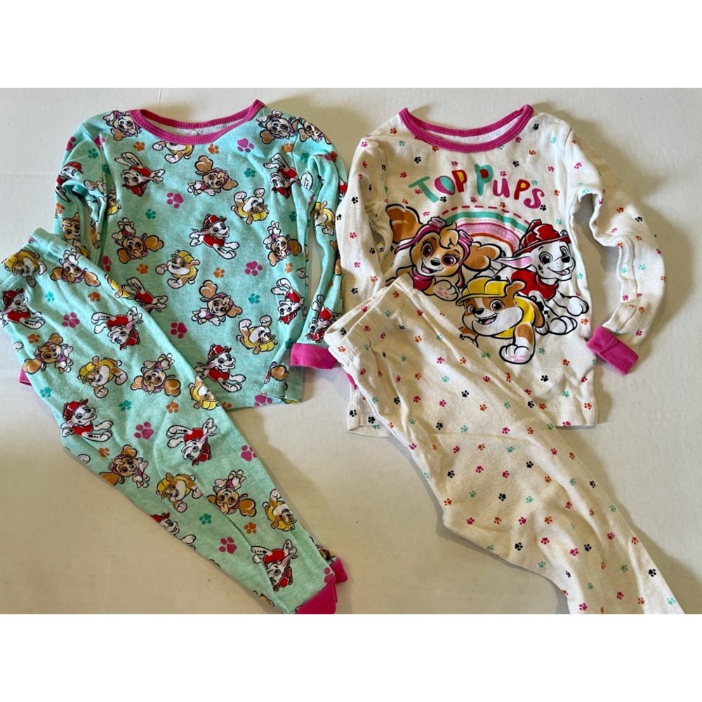 Bundle of Paw Patrol pajamas size 3T
